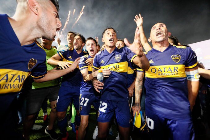Riquelme y sus tres mosqueteros claves para el título de Boca Juniors