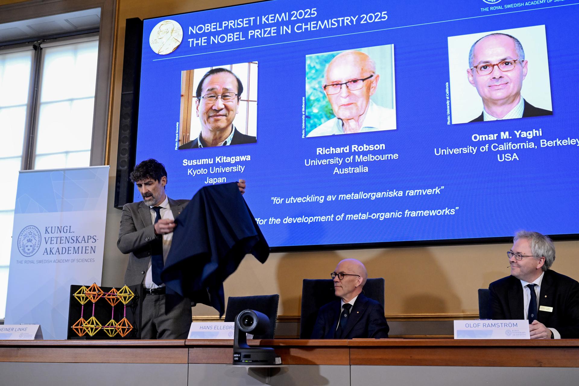 El Nobel de Química que promete ayudarnos a enfrentar la crisis climática (y más)