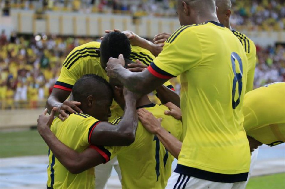 Selección Colombia cierra con triunfo sobre Honduras su preparación para Río 2016
