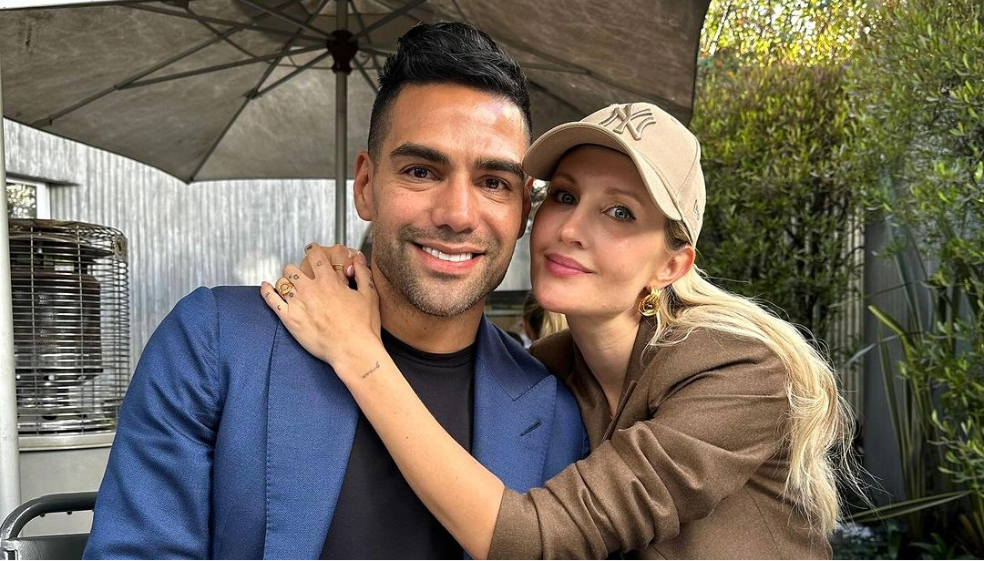 Lorelei Tarón y Falcao García recordaron cómo se enamoraron: “Muy bonito”