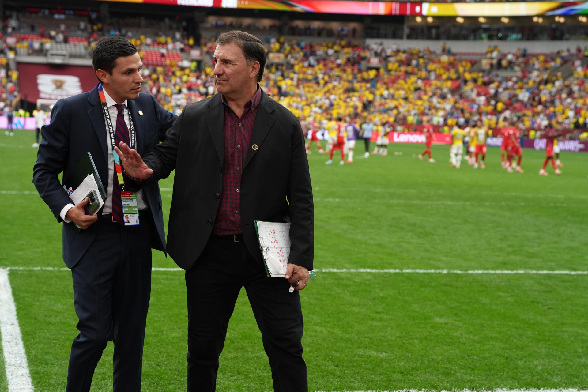 Néstor Lorenzo recibió ofertas de otras selecciones: aún no renueva contrato con Colombia