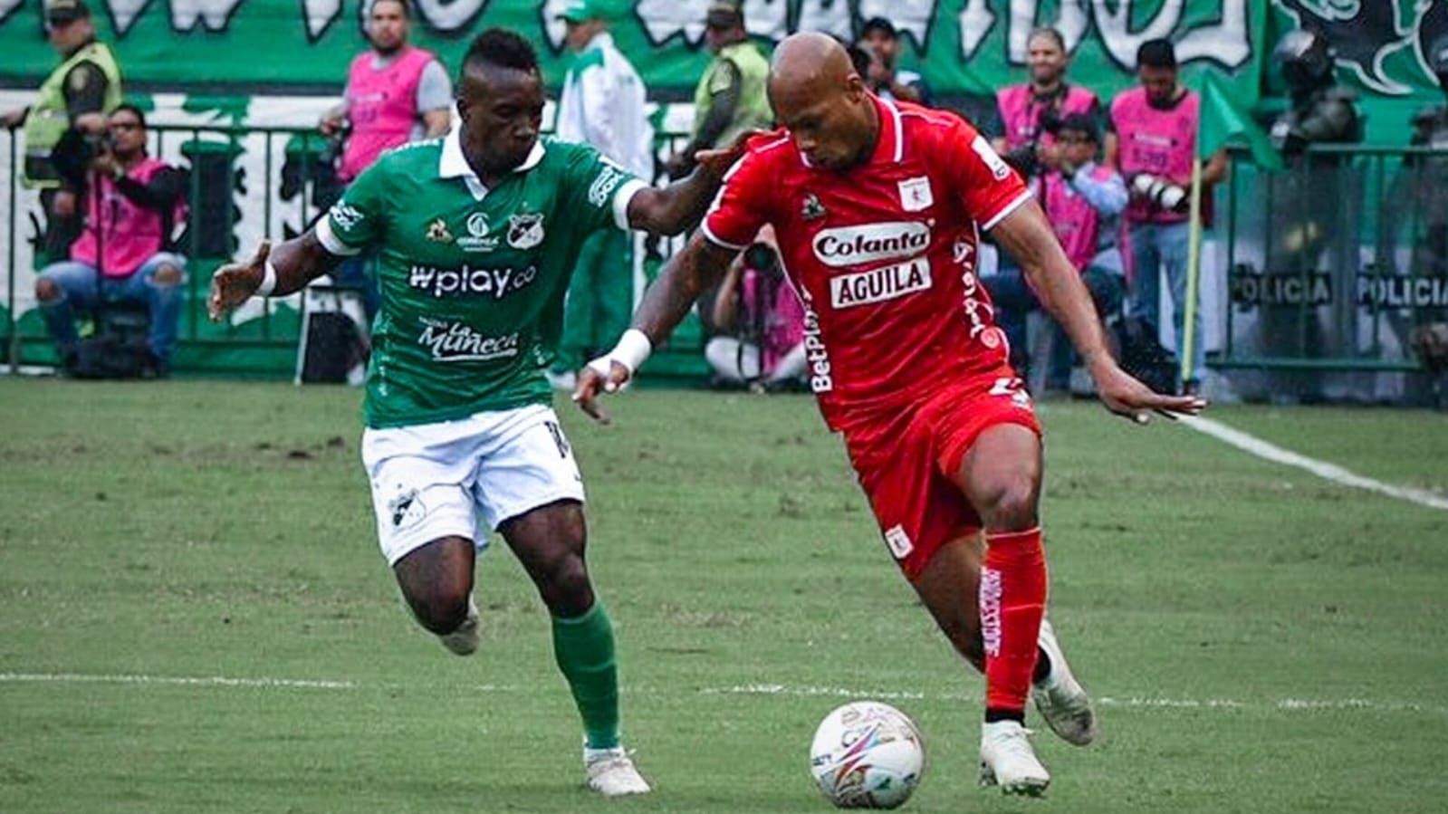América y Deportivo Cali dividieron honores en el clásico caleño