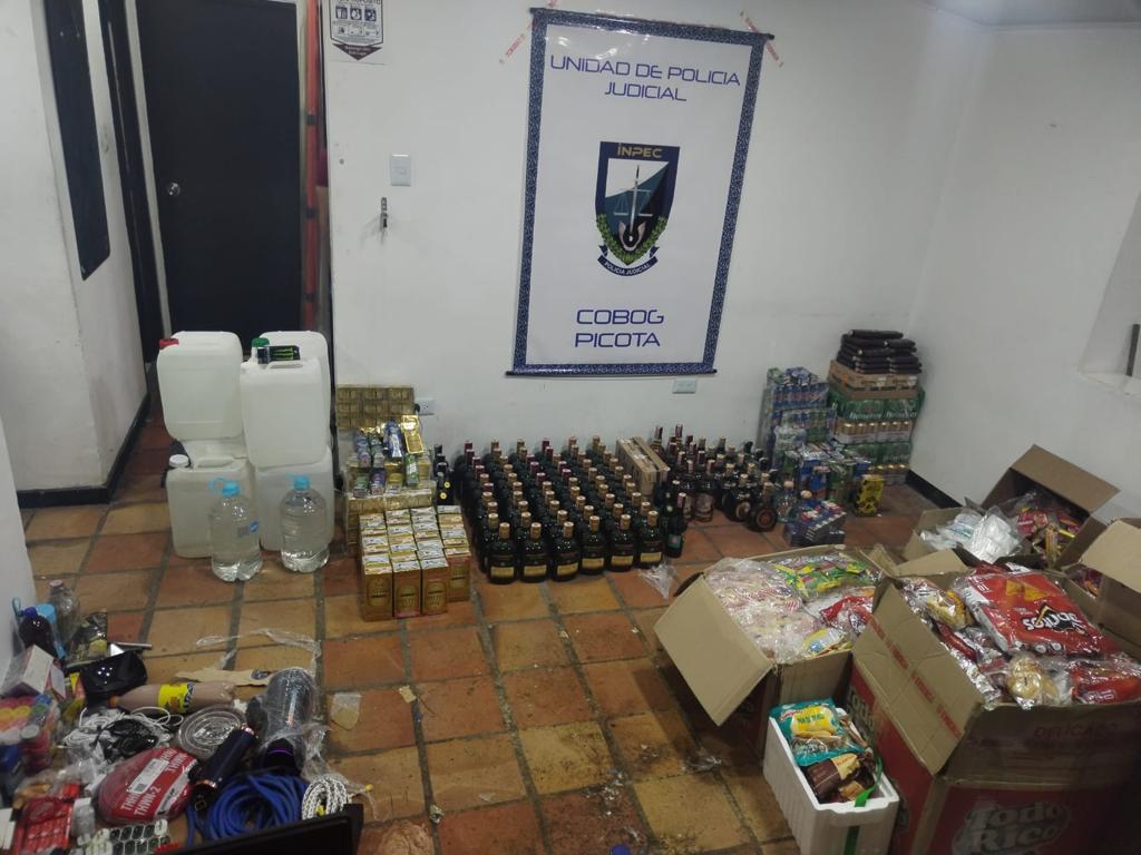 Con llamada avisaron al Inpec de la entrada de licor, drogas y celulares a La Picota