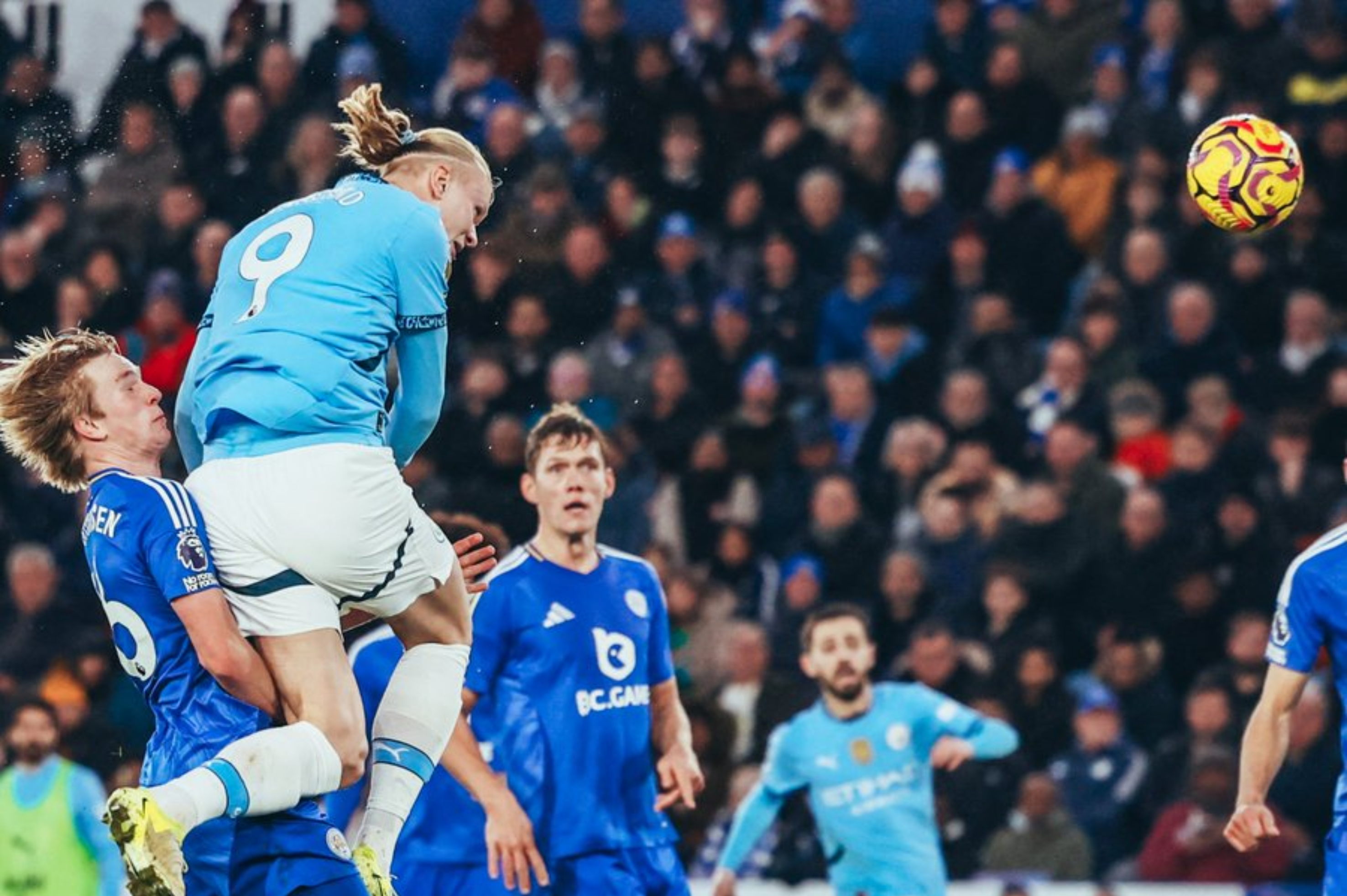 Manchester City volvió a la victoria y con gol de Haaland: en video, el resumen