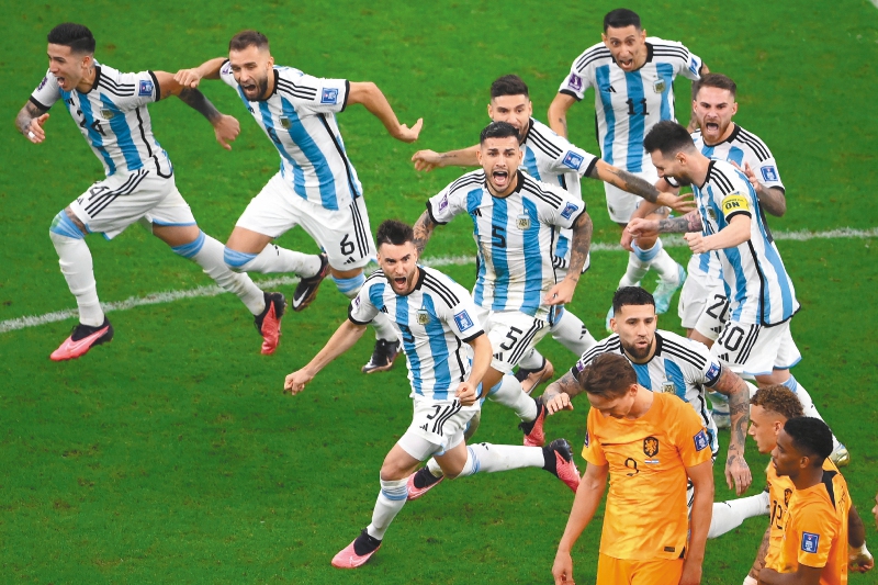 Se apagó la samba, pero sigue el tango en Catar