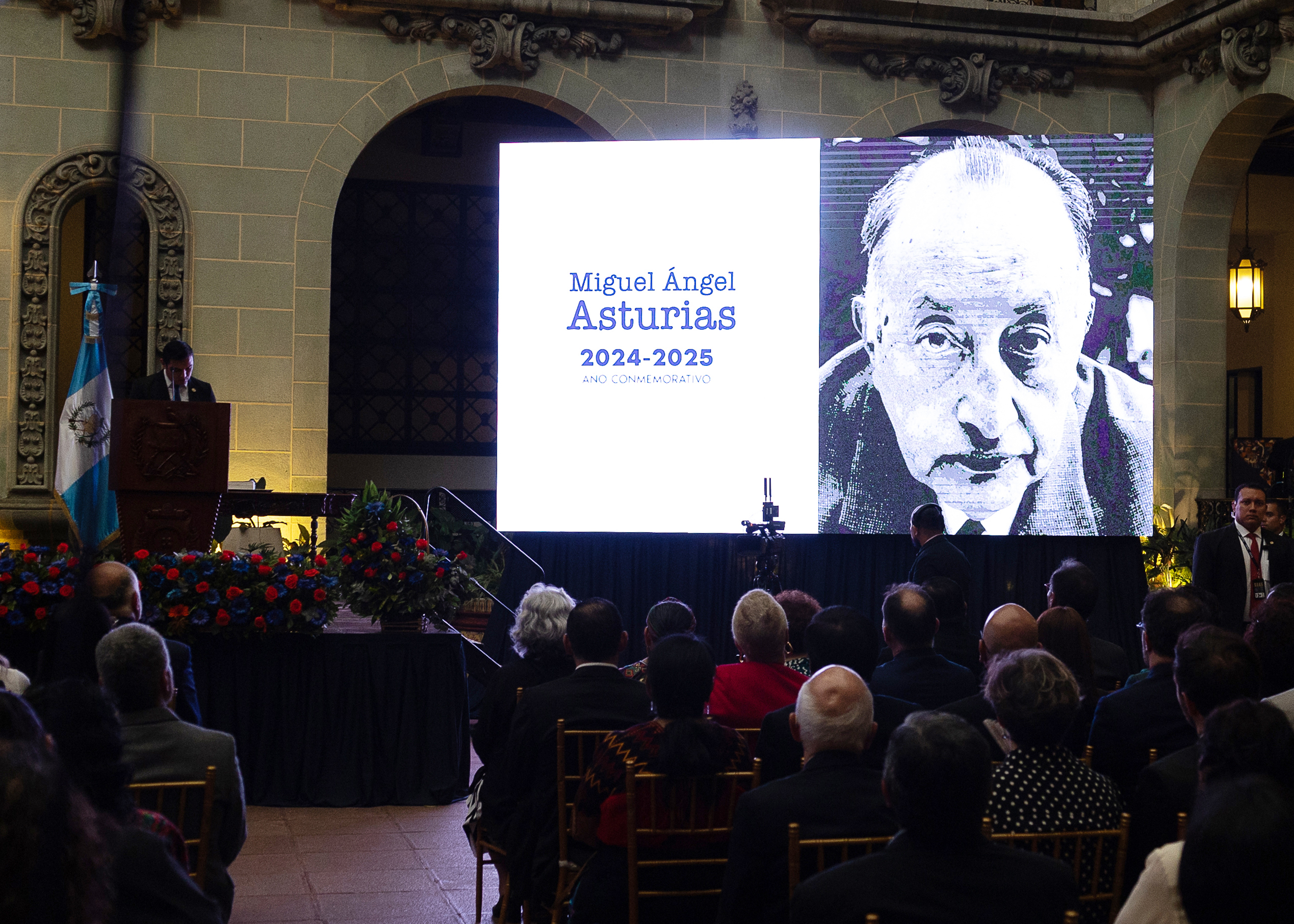 Restos del nobel de Literatura Miguel Ángel Asturias serán repatriados a Guatemala