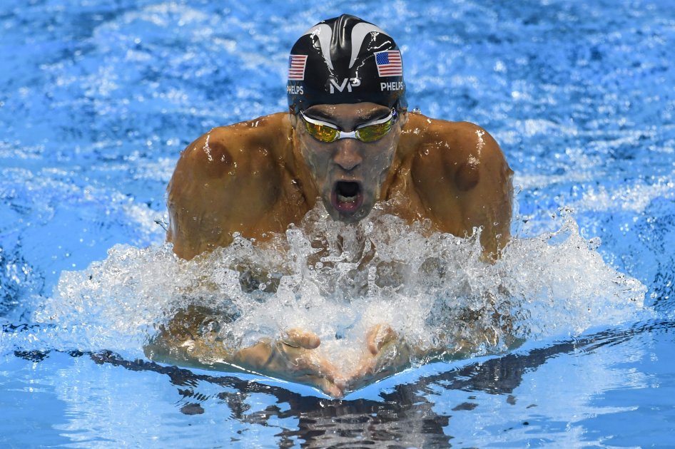 Phelps, el chico adorado
