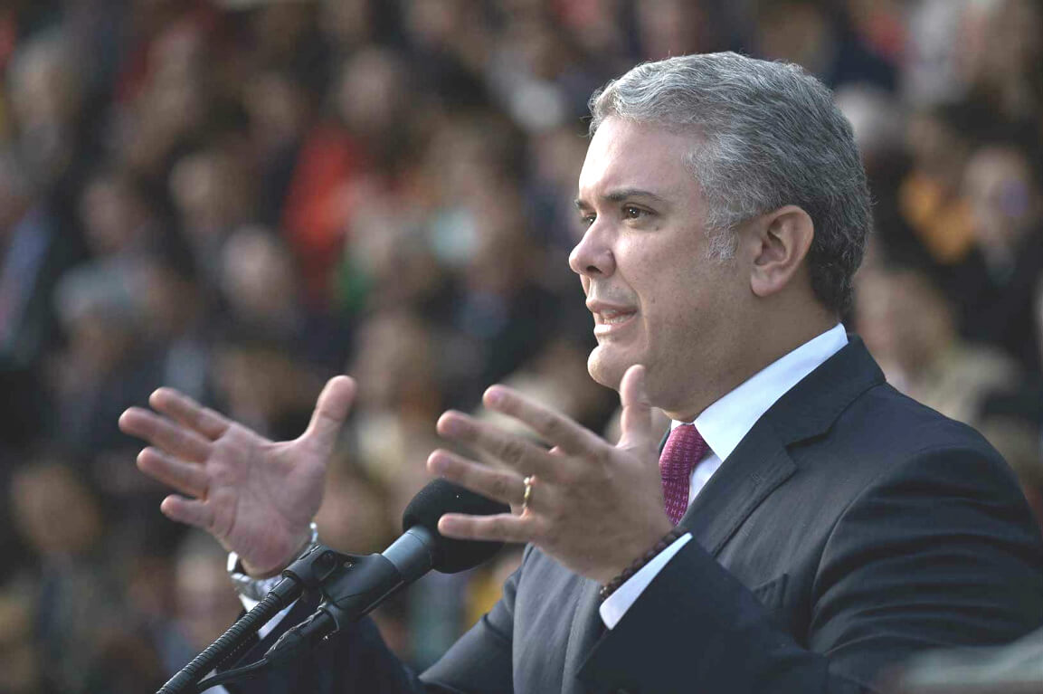 Desaprobación del presidente Iván Duque Márquez escala al 69 %: Gallup Poll