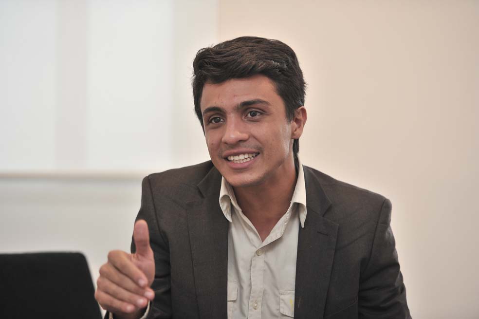 Los estudiantes de Venezuela no tenemos nada que perder: Lorent Saleh