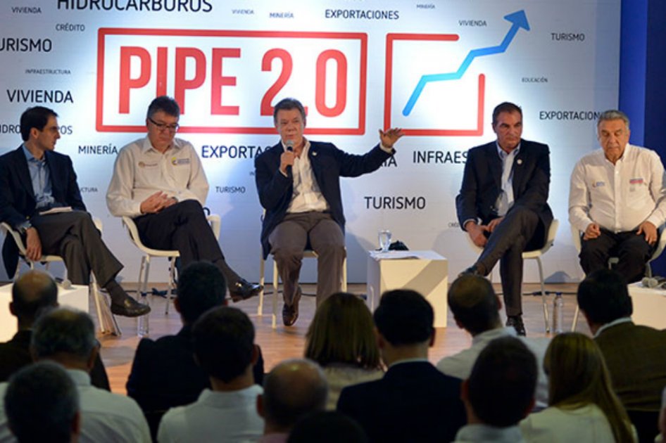 La paz cambia la faz de Colombia, la cambia para bien, dice Santos