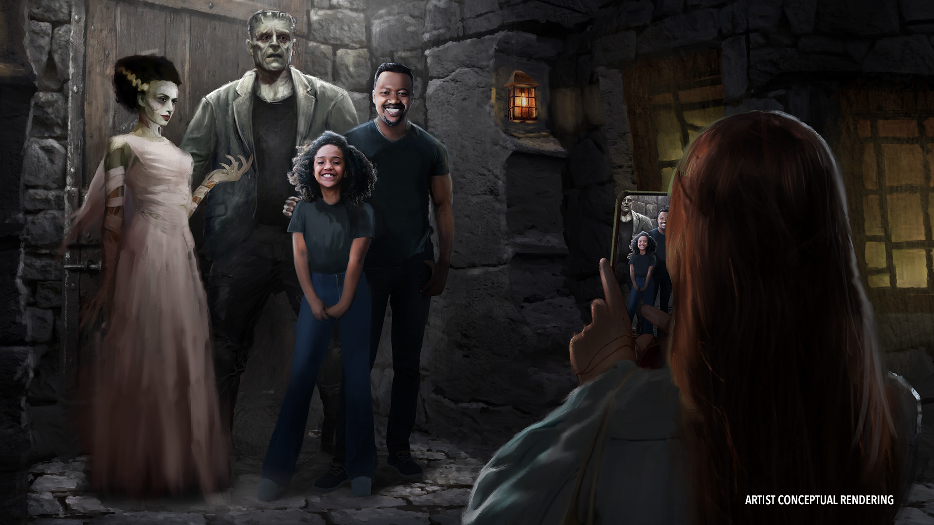 En Dark Universe tendrá la posibilidad de conocer a los monstruos.
