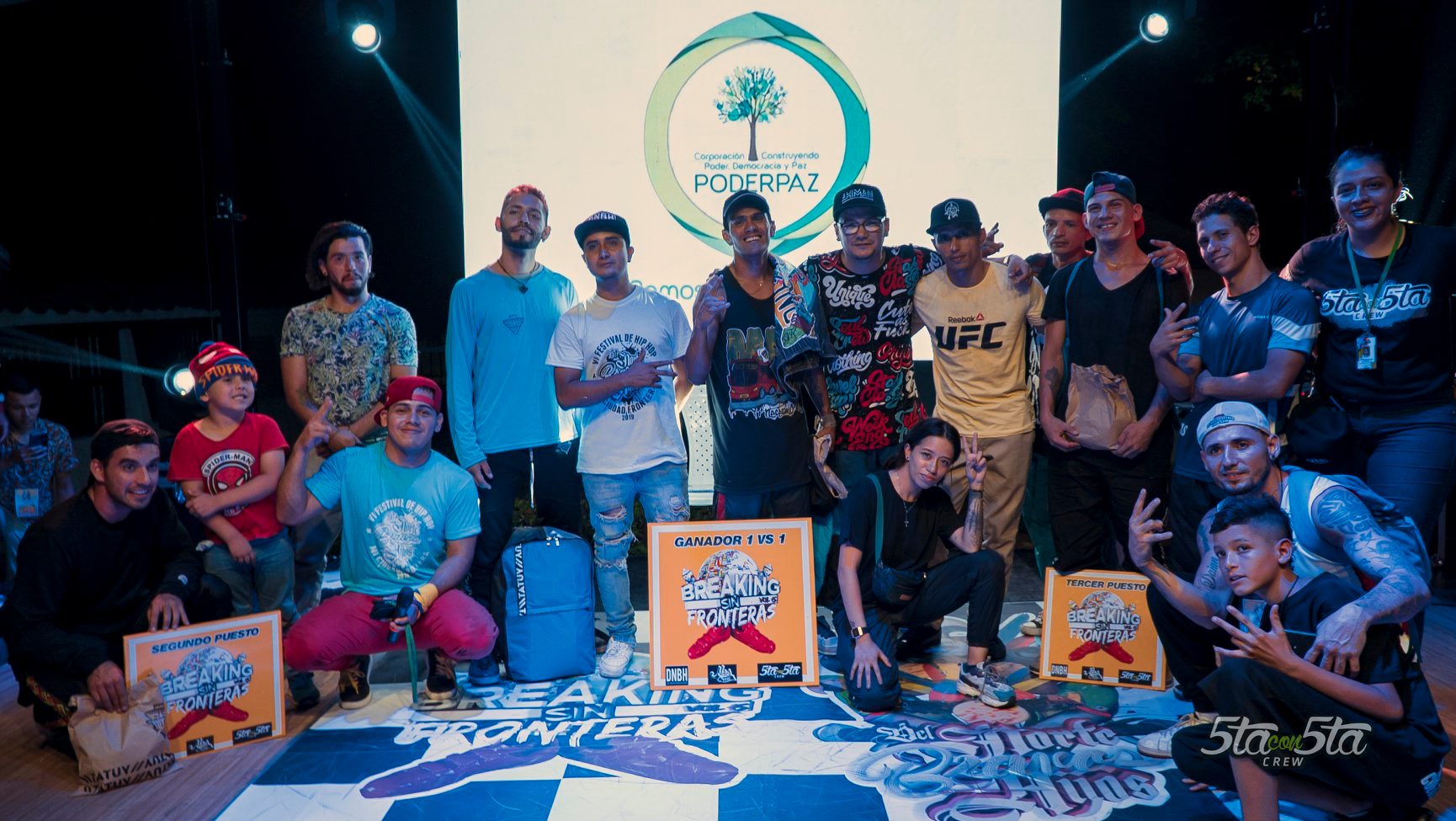 5ta con 5ta Crew y cómo el hip hop hizo soñar a los jóvenes en medio del conflicto