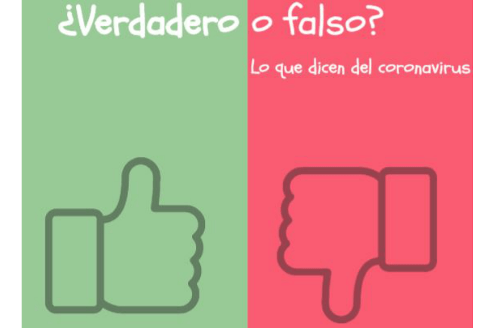 ¿Verdadero o falso? Lo que dicen del coronavirus en internet
