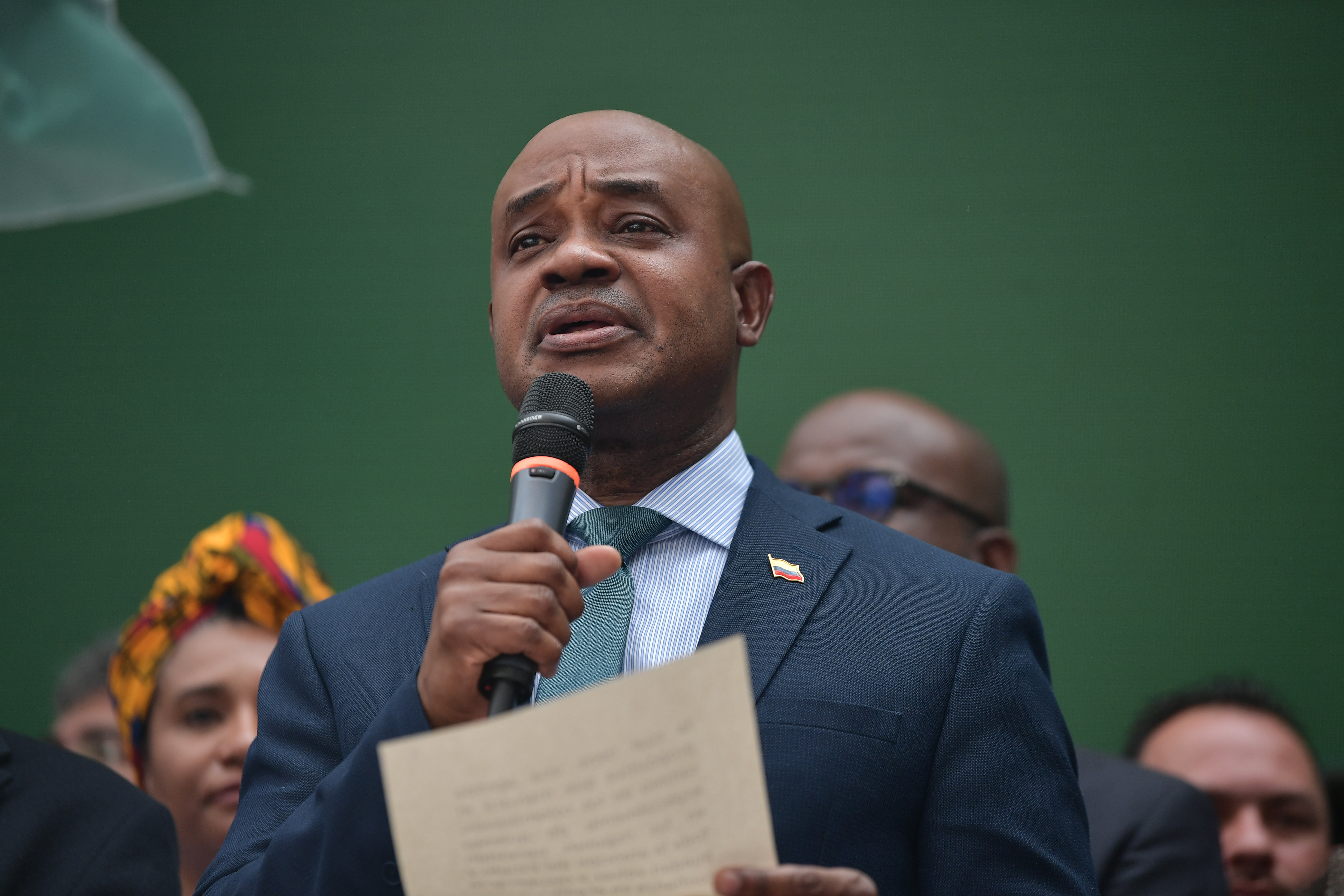 Luis Gilberto Murillo, el exgobernador de Chocó que ahora es embajador en EE. UU.
