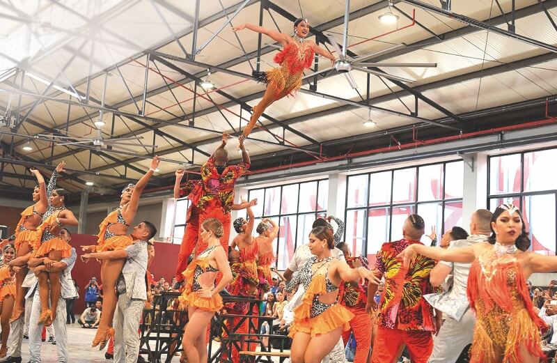 “La Licorera”, en donde la danza lo es todo
