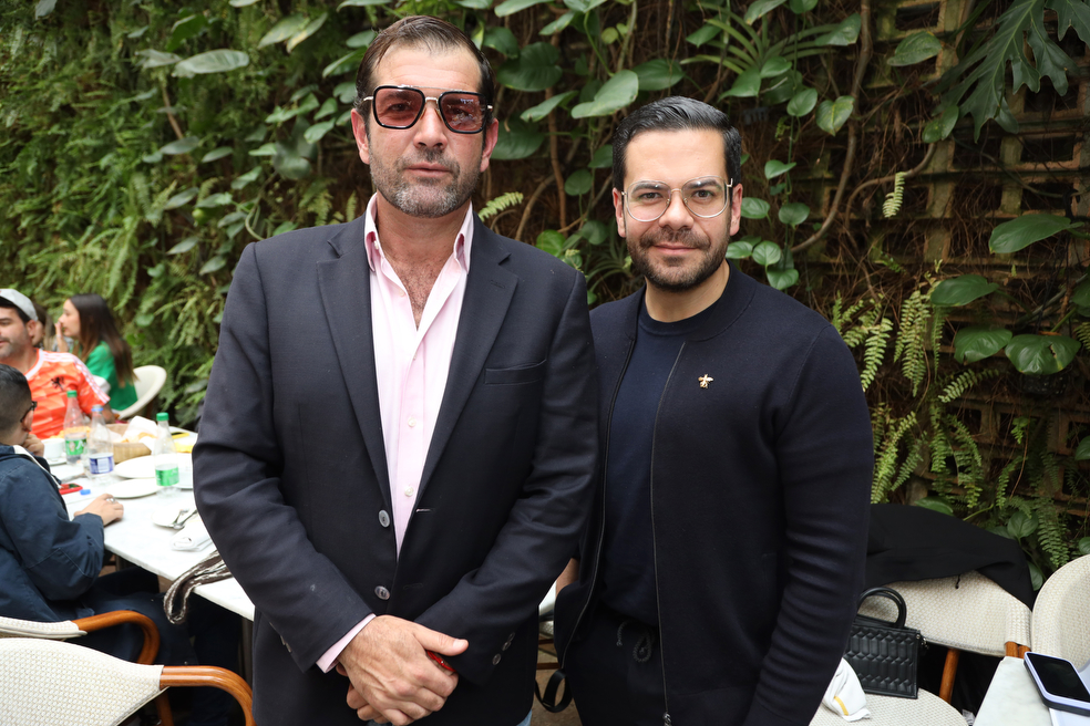 Geronimo Basile y Juan Pablo Socarras