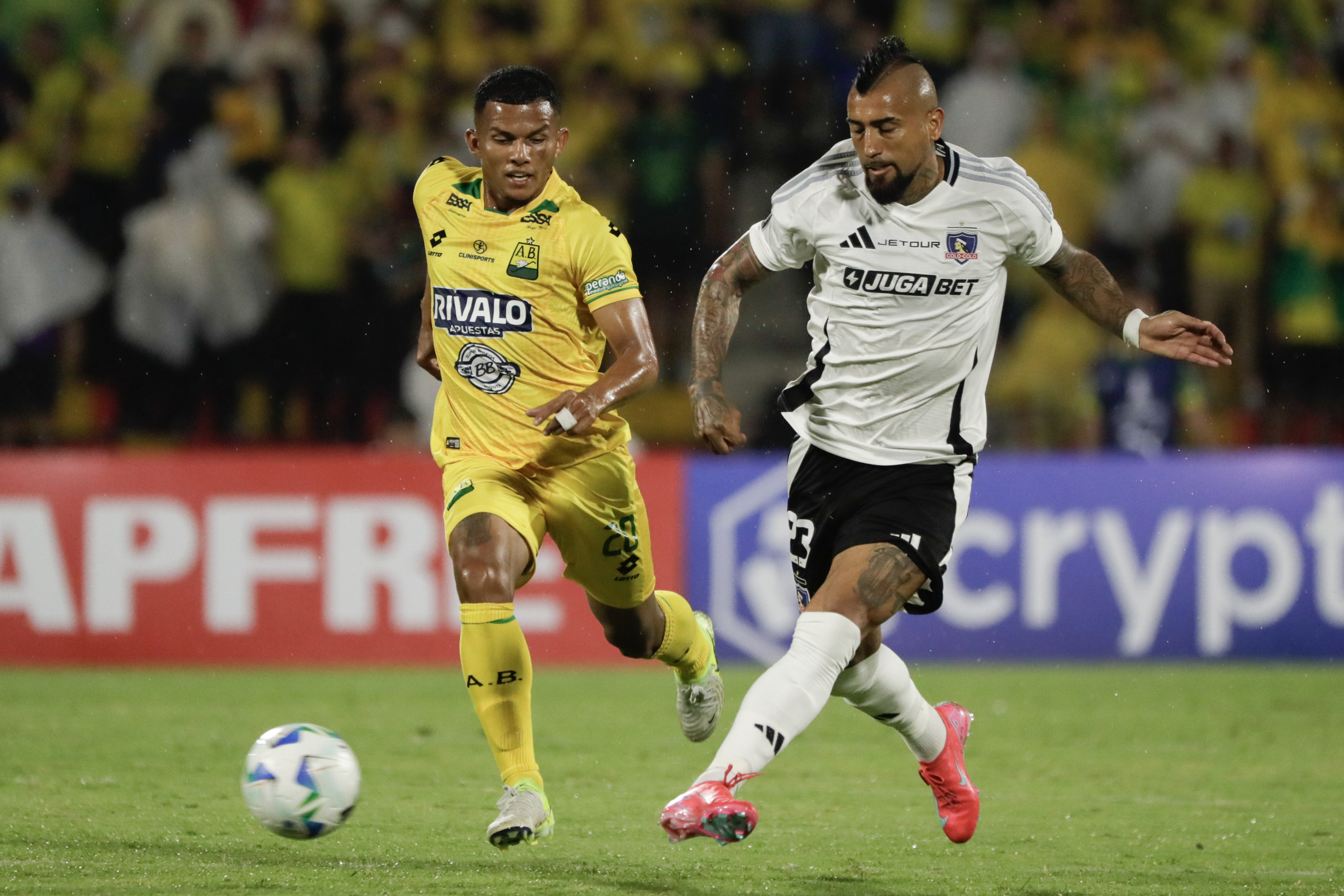 Colo-Colo vs. Atlético Bucaramanga: hora y dónde ver en vivo la Copa Libertadores