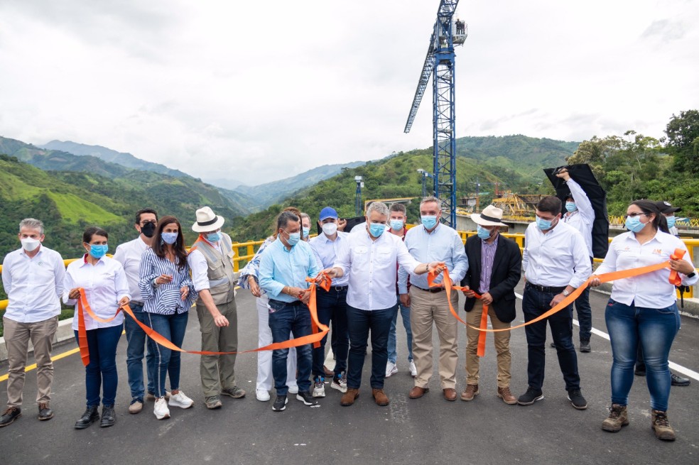 Habilitan 15 km de segunda calzada en proyecto Girardot-Ibagué-Cajamarca