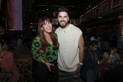 Gloria Martinez y Camilo Cuervo