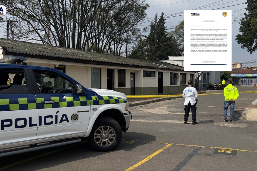 Medida de aseguramiento contra soldado imputado por el asesinato de su compañero