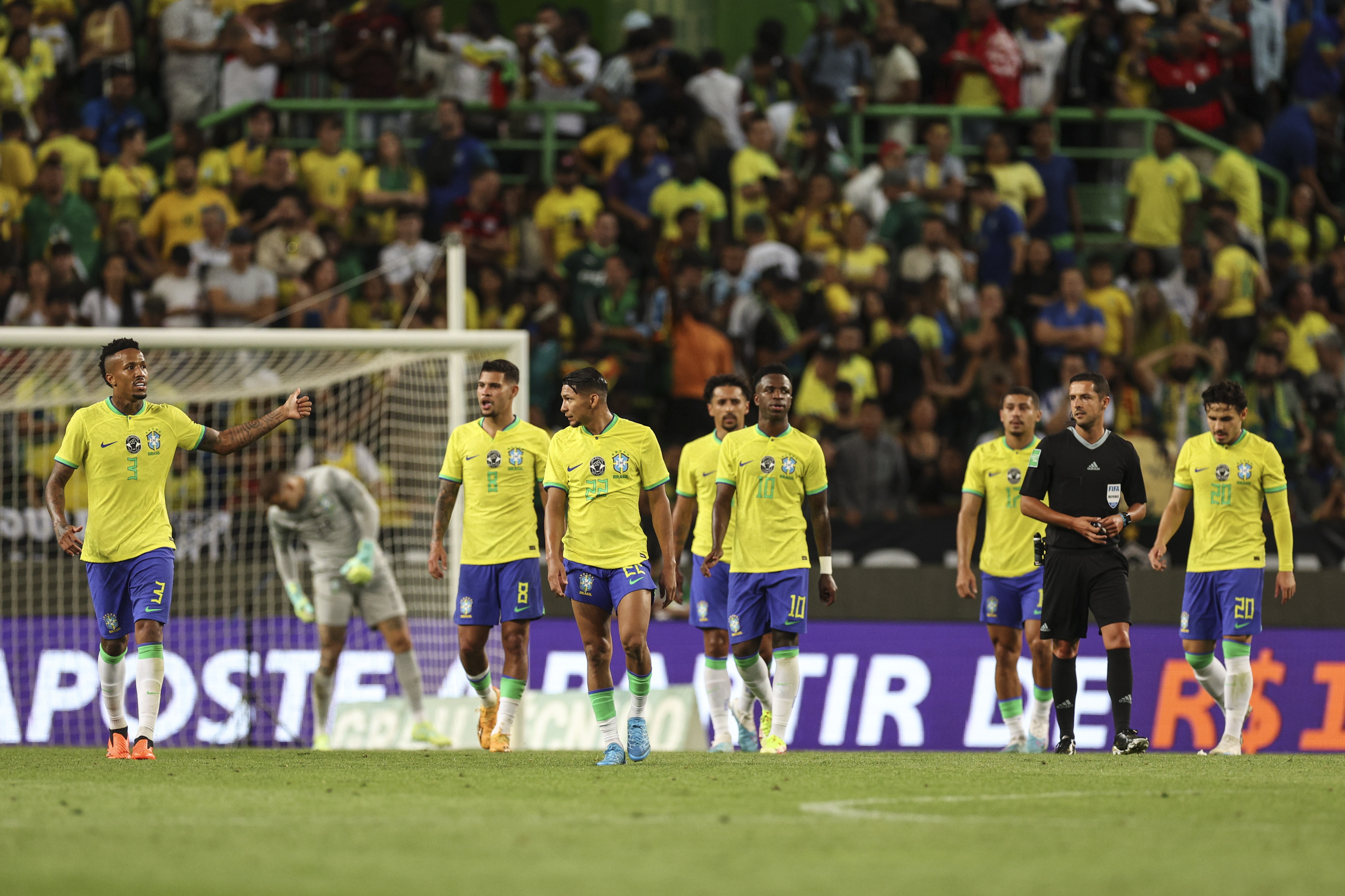 Video: dura goleada de Senegal a Brasil antes del inicio de las eliminatorias
