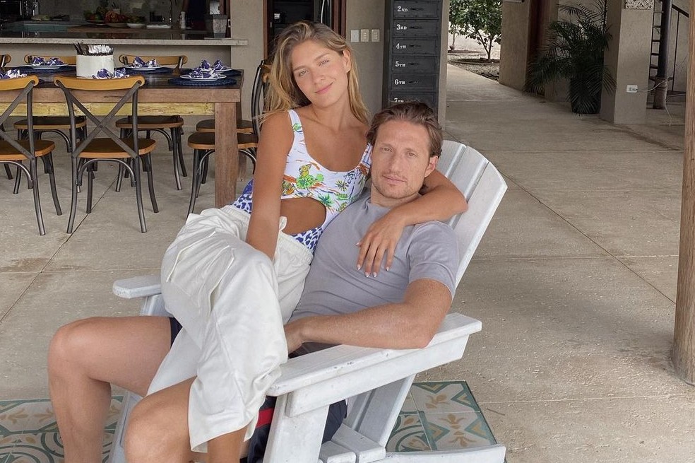 Laura Tobón celebró el cumpleaños de su esposo con una emotiva declaración de amor