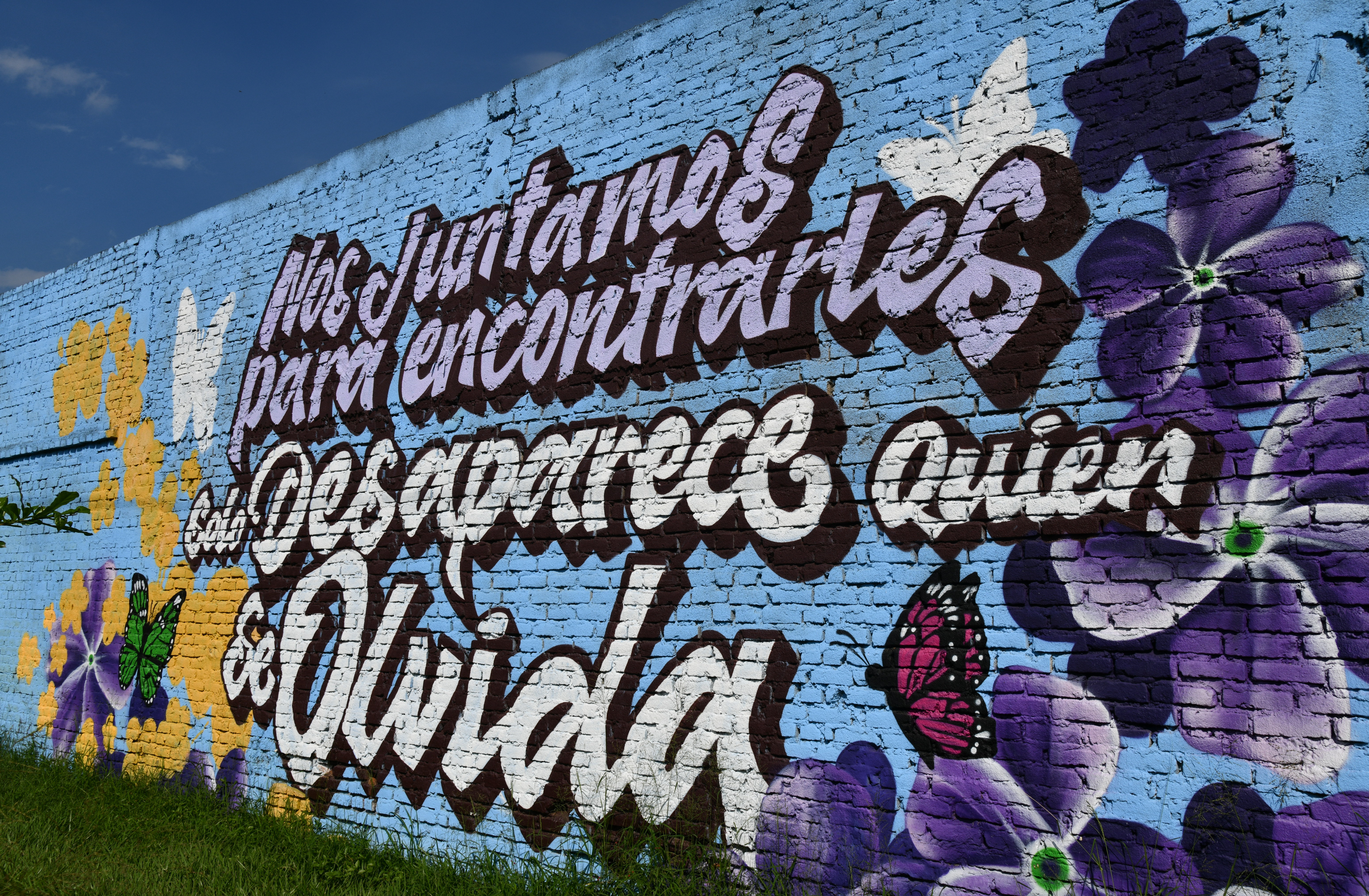 Las mujeres víctimas del conflicto contaron sus historias durante la conmemoración de la semana del detenido desaparecido en el cementerio de Jamundí.