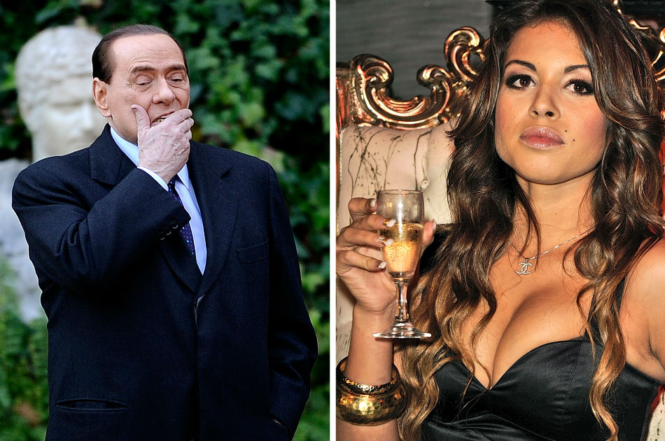 Berlusconi, condenado a siete años de cárcel por caso Ruby