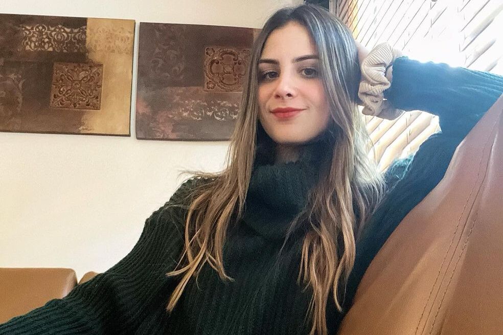 María José Valencia, hija de Jota Mario.