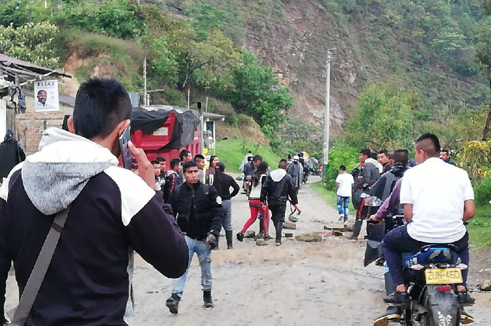 Investigan si cadaver incinerado corresponde al de profesor desaparecida en Cauca