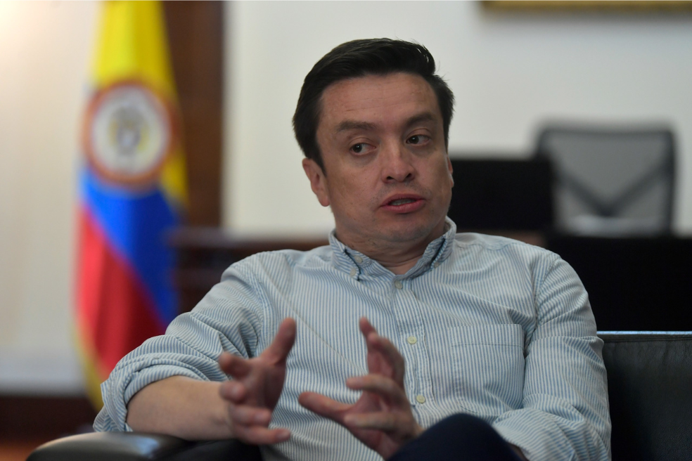“El presidente es una persona beligerante que promueve el debate”: ministro García