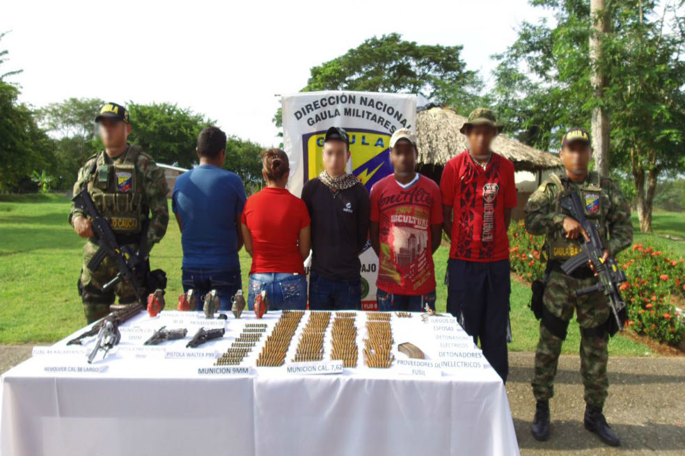 Las tareas del Ejército en contra del Eln en el Bajo Cauca antioqueño