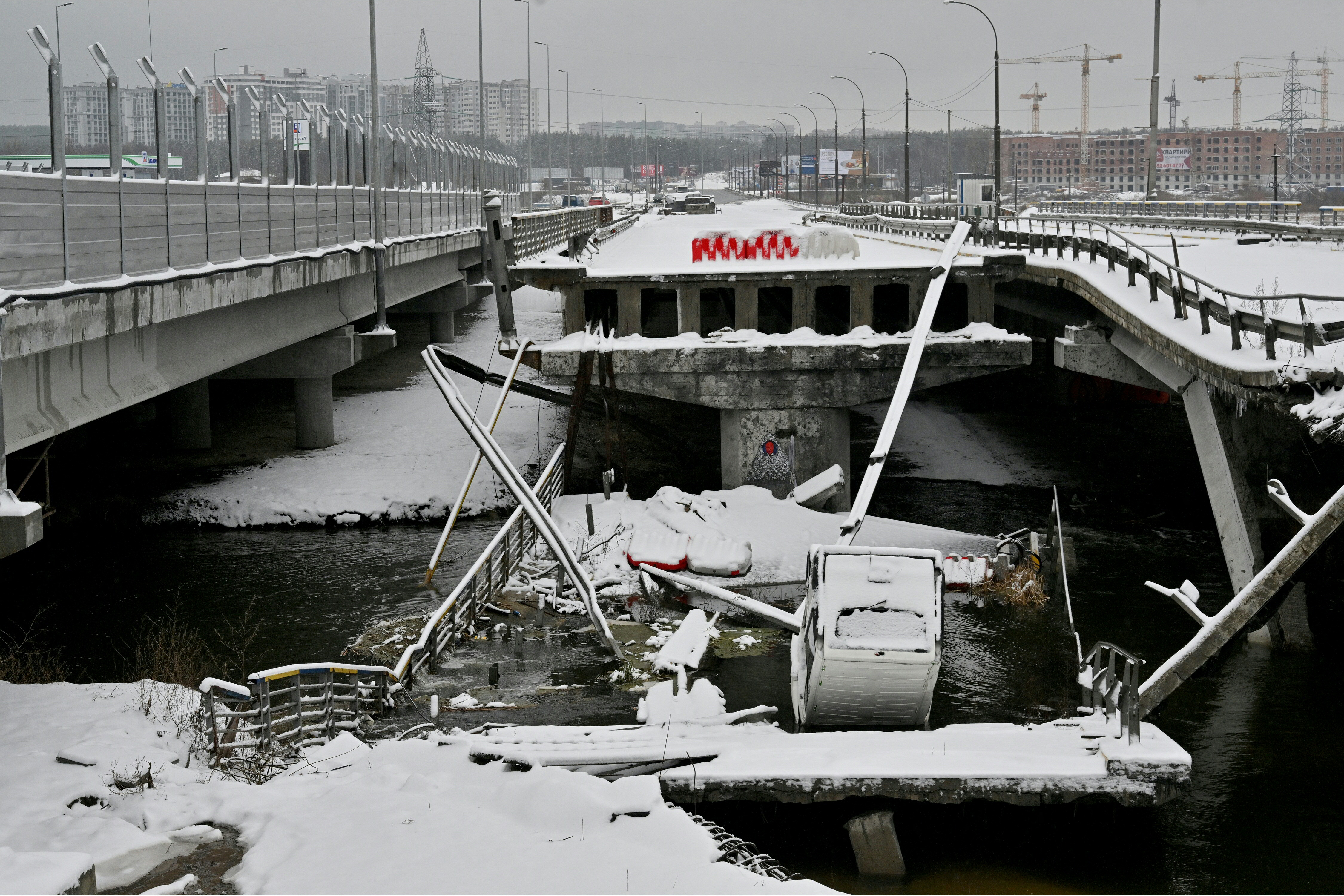 Guerra Rusia Ucrania, antes y después. Segundo aniversario