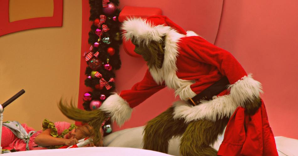 Seis razones por las que deberías considerarte el «Grinch» de la familia