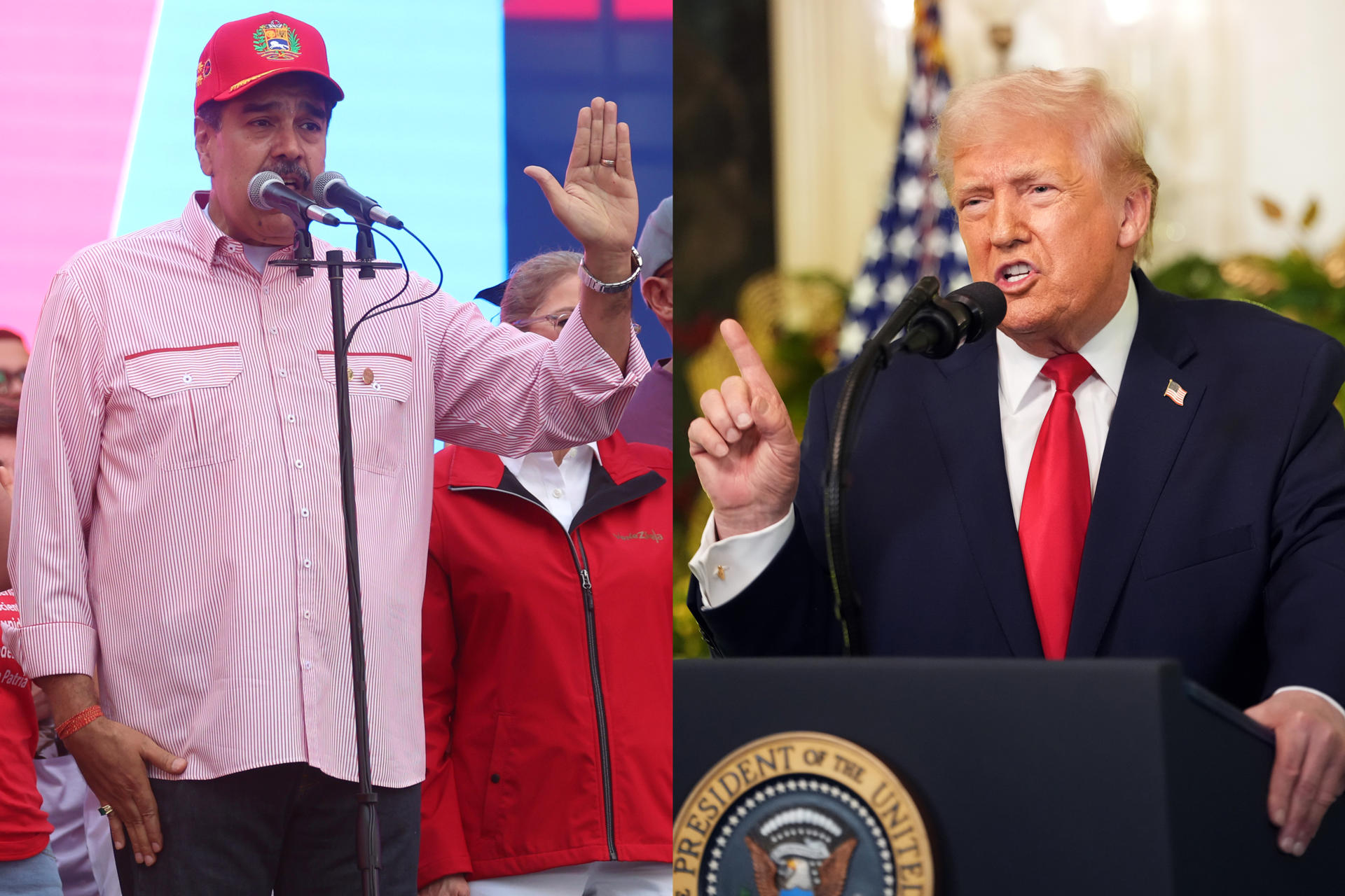 Trump asegura que EE. UU. capturó a Nicolás Maduro tras un ataque a gran escala en Venezuela