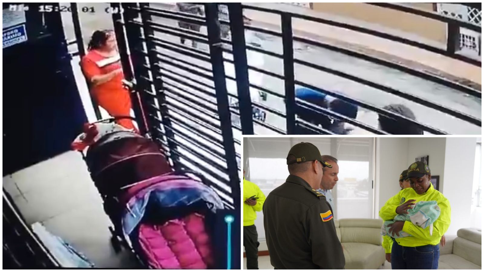 Así fue el rescate del bebé raptado en Cali: al parecer lo tenían en Suárez, Cauca