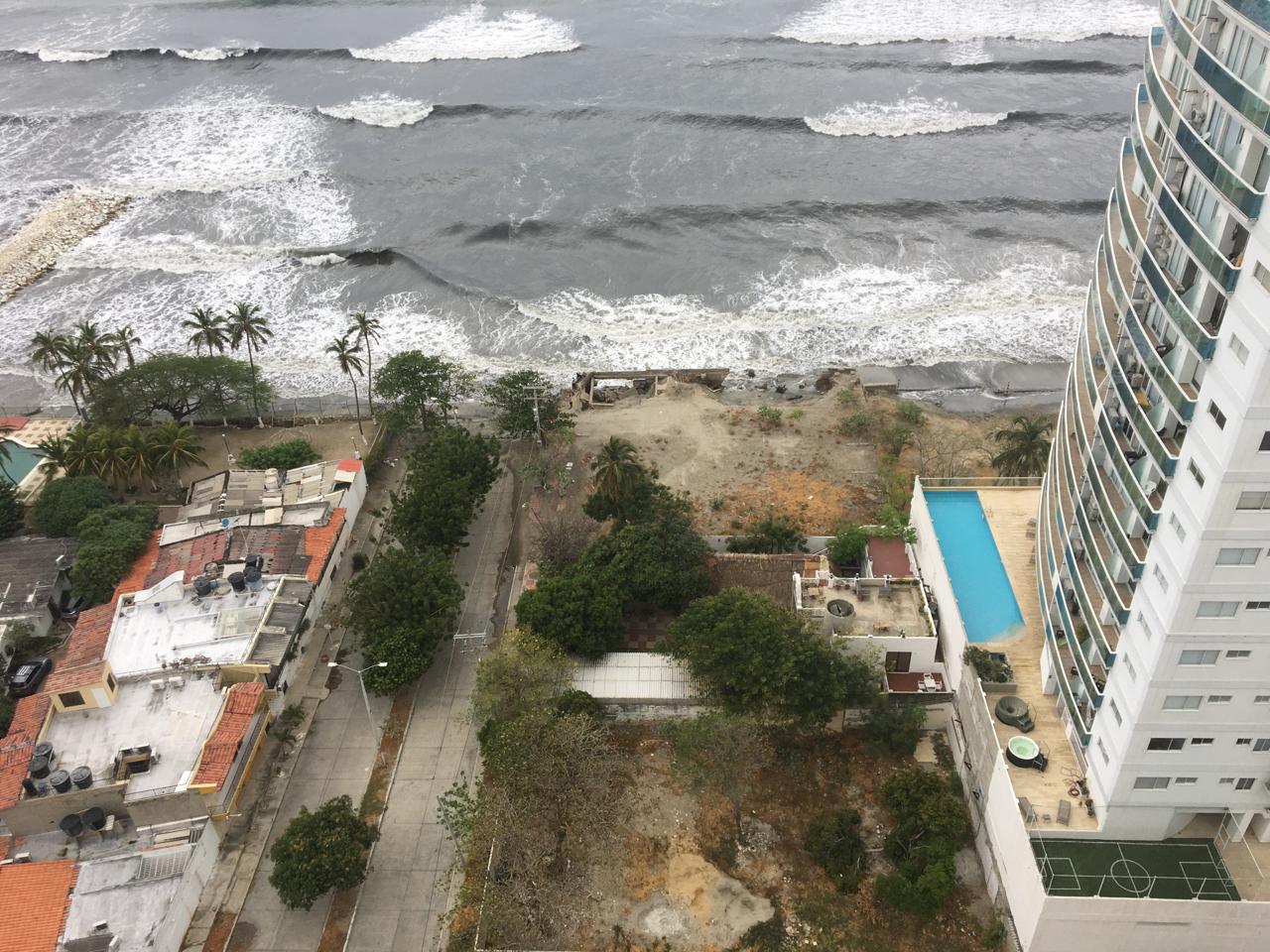 Cierran playas de Santa Marta por condiciones meteorológicas, ¿cuáles son?