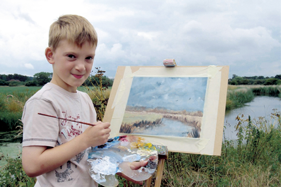 Kieron Williamson: El pequeño Monet