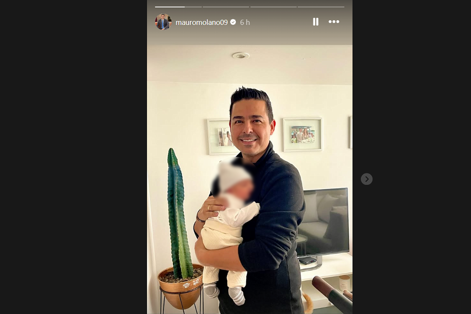 Presentador de Noticias Caracol sumó nuevo integrante a su familia: “Te soñamos, hijo”
