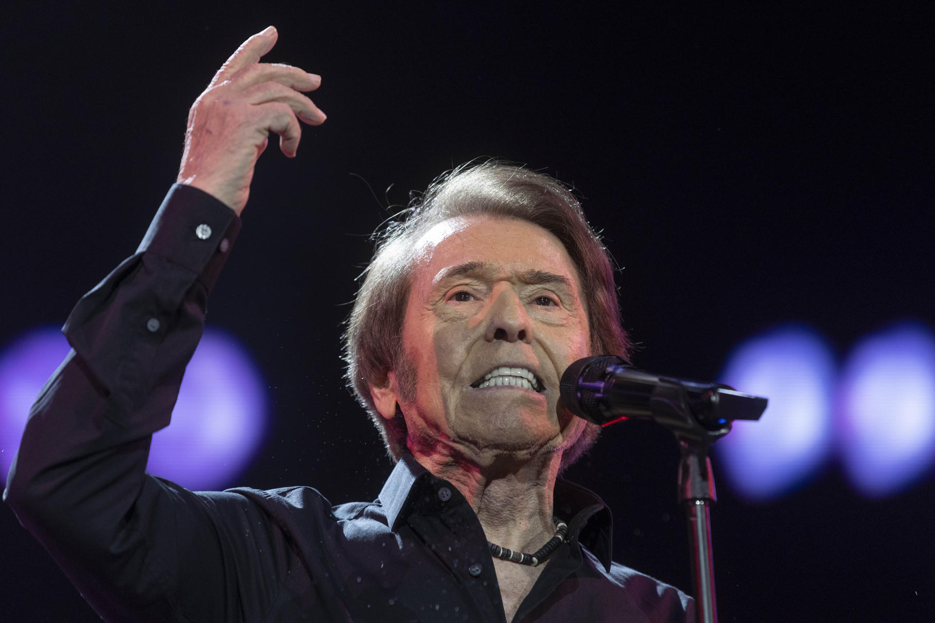 Raphael revela cómo se cuida y su dieta a los 83 años. Superó un trasplante y un linfoma