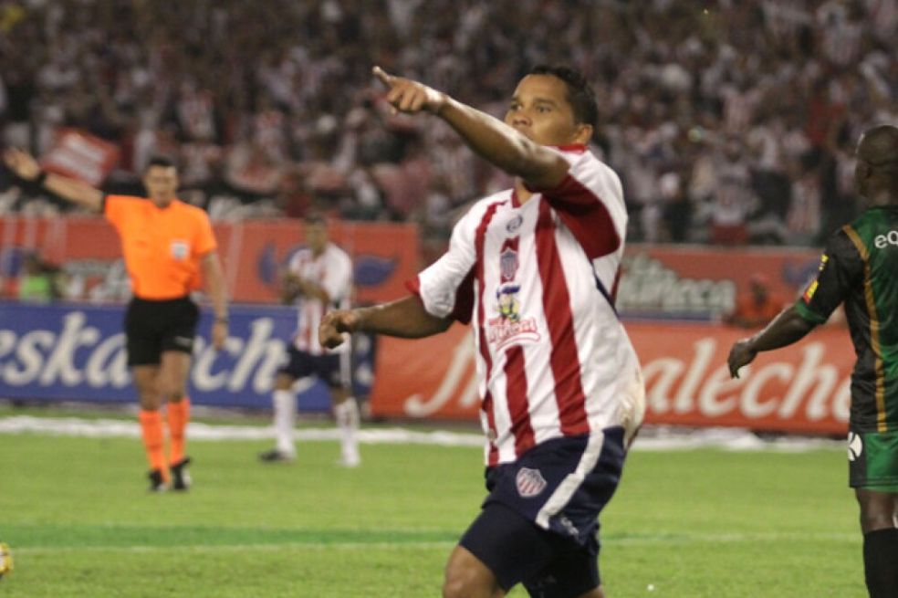 Los primeros pasos de Carlos Bacca con Júnior