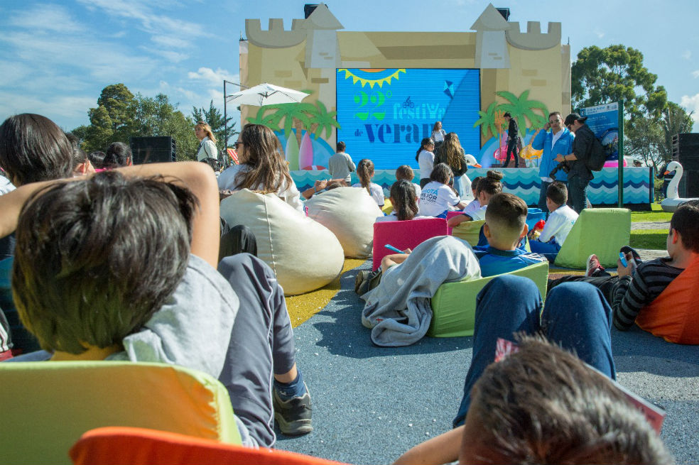 Festival de Verano de Bogotá vuelve con 160 actividades deportivas y recreativas