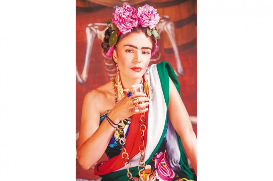 Para su personaje de Kahlo, Flora Martínez tardó cuatro meses preparándolo. / Cortesía