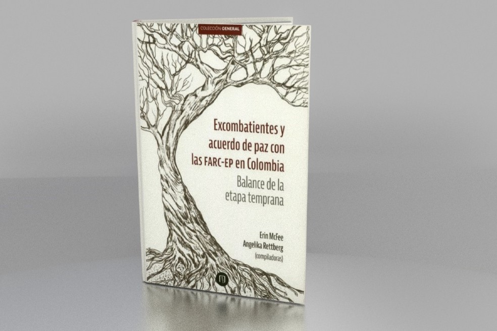 Excombatientes y acuerdo de paz con las FARC-EP en Colombia. Balance de la etapa temprana. Editorial: Universidad de los AndesEl libro Excombatientes y acuerdo de paz con las FARC-EP en Colombia. Balance de la etapa temprana, como su título sugiere, reúne a un importante grupo de investigadores de diversos campos que analiza de manera detallada diferentes aspectos de este proceso, abordando los retos que existen para implementar lo pactado y recomendaciones para acompañar esta apuesta por la reconciliación de los colombianos. Una obra imperdible para aquellos interesados en la realidad política y social del país.