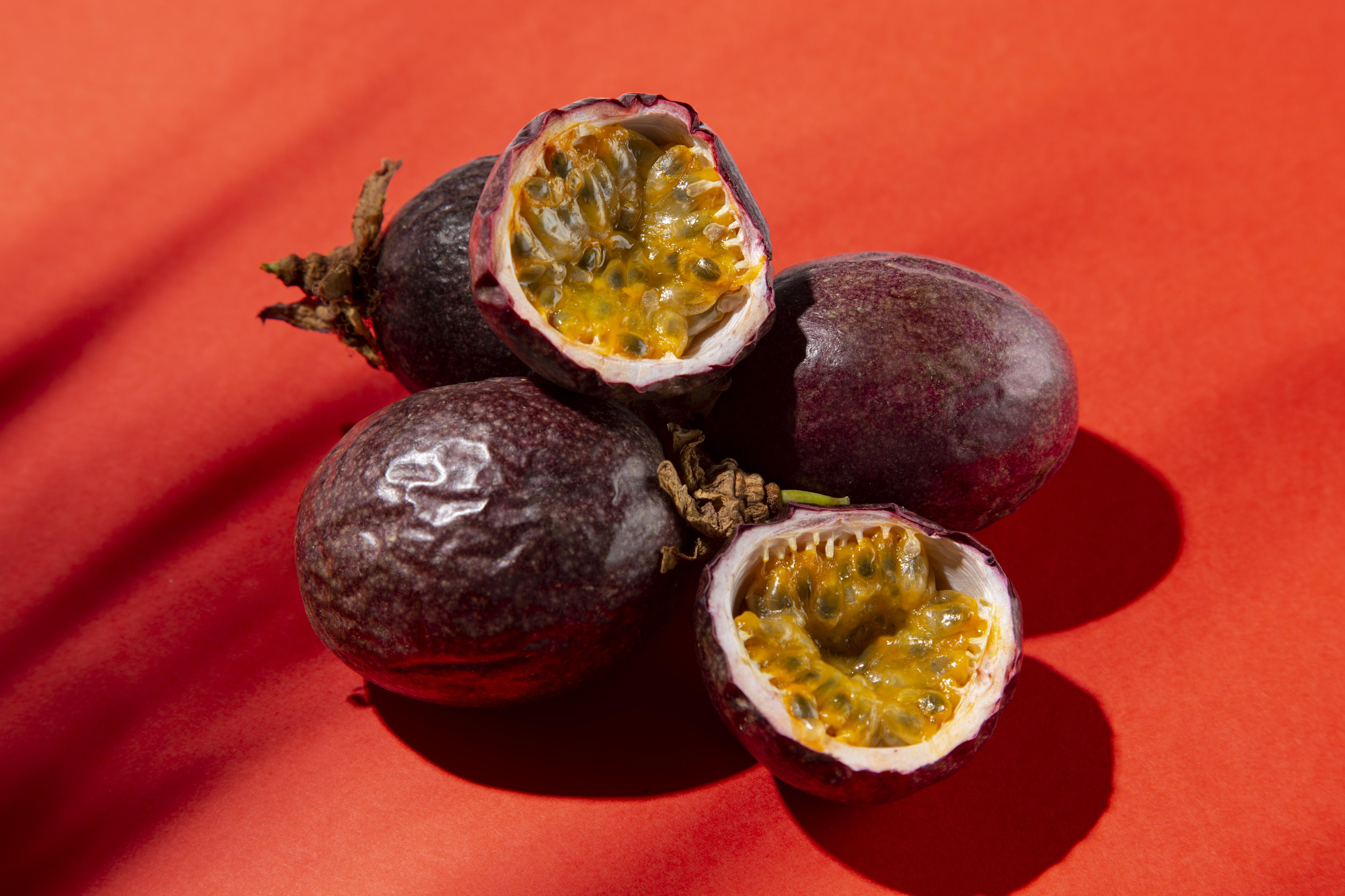 Gulupa fruta popular