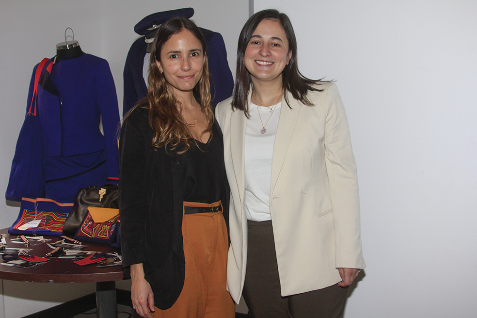 Alexandra Pinedo-Angie Estupiñan Latam segundo vuelo