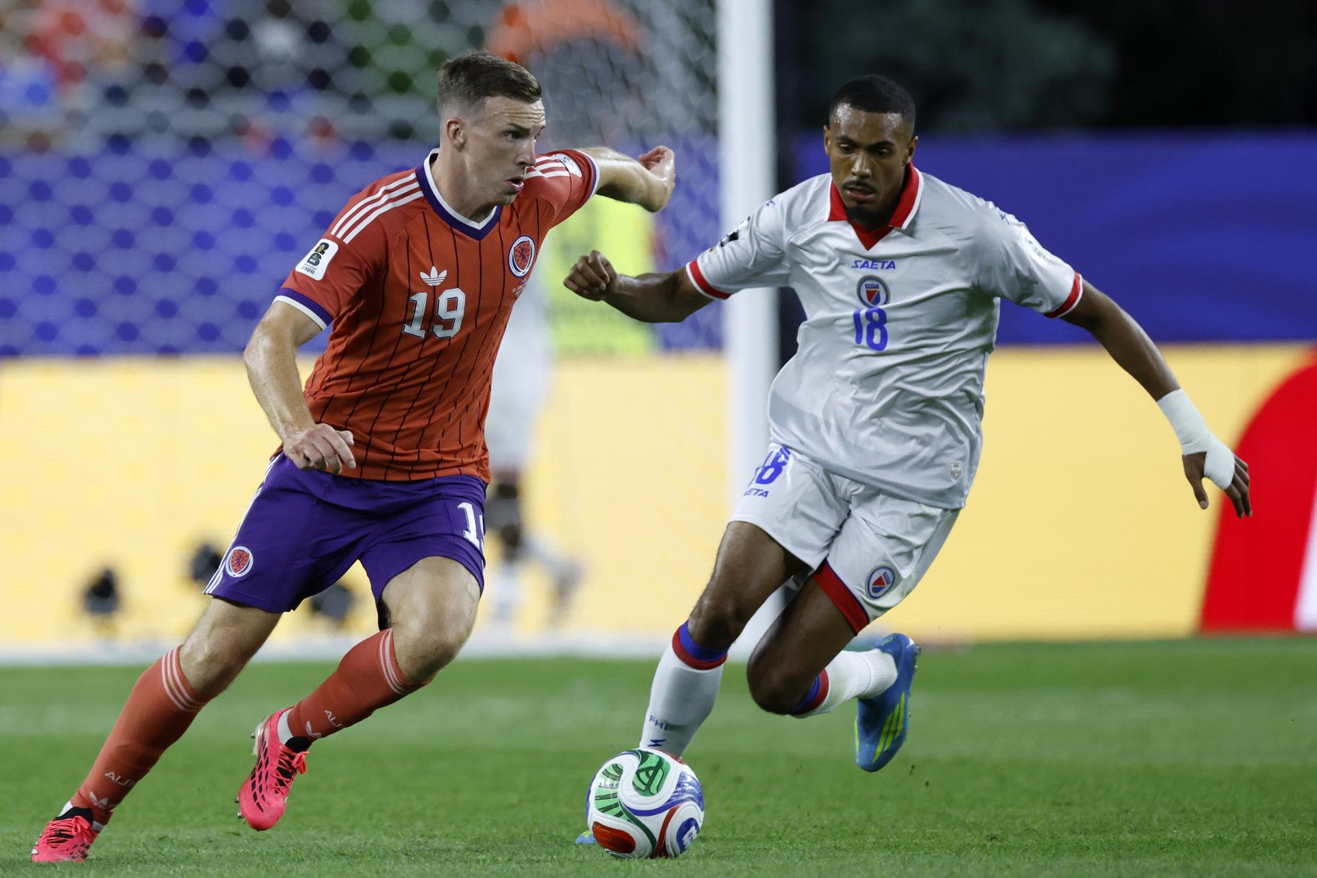 Mundial 2026: Escocia venció 1-0 a Haití con muchos apuros y dejando serias dudas