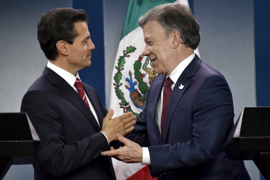 Colombia y México estrechan lazos con 9 nuevos convenios bilaterales