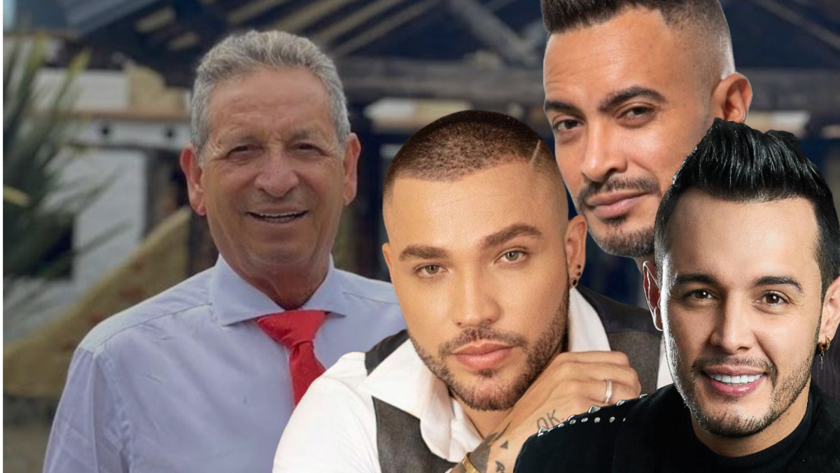 ¿Habrá sucesor de Darío Gómez como ‘El Rey del Despecho’? Jessi Uribe y otros opinaron