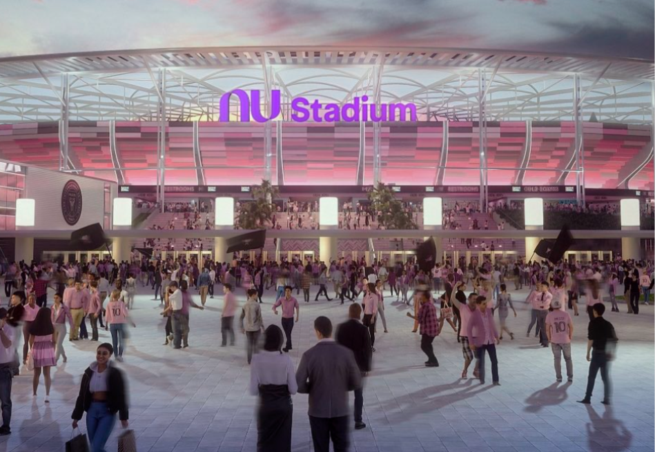 Así se verá el Nu Stadium.